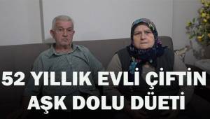 Neşe dolu çiftten 52 yıllık evliliğin sırları