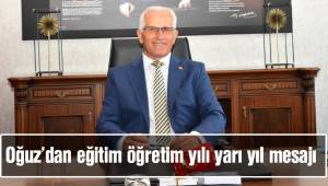 Oğuz’dan Yarı Yıl Mesajı