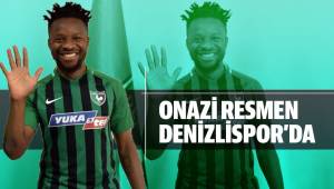 Onazi Resmen Denizlispor'da