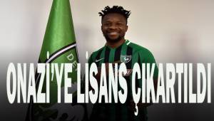 Onazi’ye lisans çıktartıldı