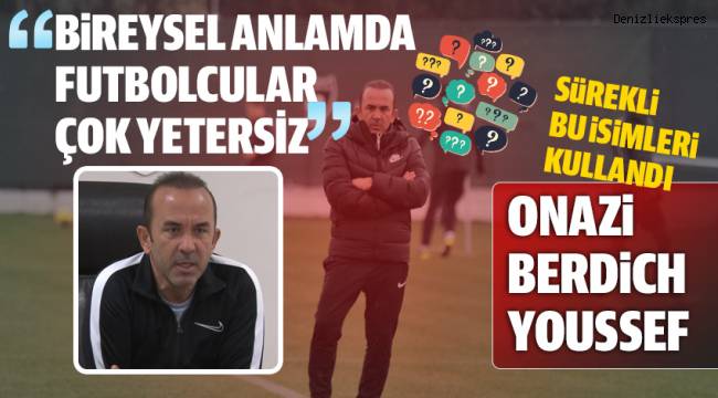 Özdilek; Bireysel anlamda ciddi sıkıntılarımız var