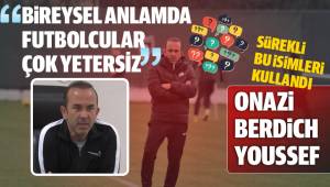 Özdilek; Bireysel anlamda ciddi sıkıntılarımız var