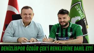 Özgür Çek Denizlispor’da