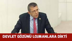 Öztürk, Devlet gözünü lojmanlara dikti