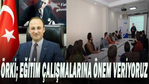 Pamukkale Belediyesi proje ekibine önemli eğitim