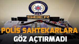 Polis sahtekarlara göz açtırmadı