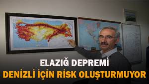 Prof. Dr. Kumsar: “Elazığ depremi Denizli için deprem riski oluşturmuyor