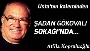 Şadan Gökovalı Sokağı'nda