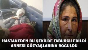 Tanınmayacak hale gelen 22 yaşındaki gencin ailesi hastaneden şikayetçi olacak