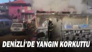 Tek katlı ev alevlere teslim oldu