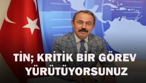 Tin; Kritik bir görev yürütüyorsunuz