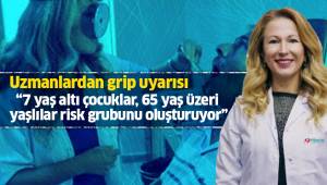 Uzmanlardan grip uyarısı