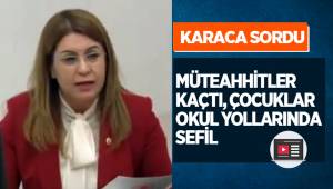 Yandaş Müteahhitler Kaçtı, Öğrenciler Okul Yollarında Sefil