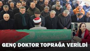 Yılbaşı faciasında ölen genç doktor toprağa verildi