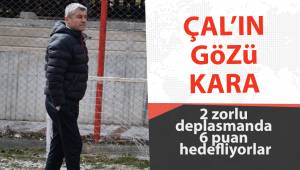 2 zorlu deplasmanda 6 puan hedefliyorlar