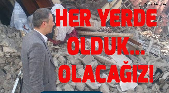 Akbaba; her yerde olduk, olacağız