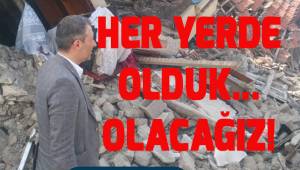 Akbaba; her yerde olduk, olacağız