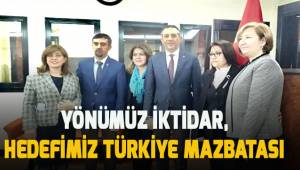 Akbaba; yönümüz iktidar, hedefimiz Türkiye mazbatası