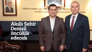 Akıllı Şehir Denizli, öncülük edecek