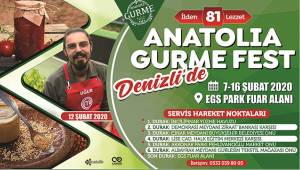 Anatolia Gurme Fest Denizli'de