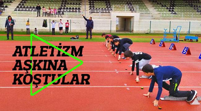 ATLETİZM AŞKINA KOŞTULAR