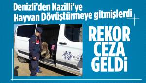 Aydın'dan Denizli'ye Rekor Ceza!