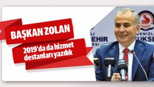 Başkan Zolan: