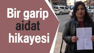 Bir garip aidat hikayesi