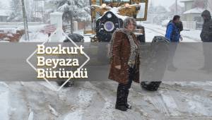 Bozkurt Beyaza Büründü