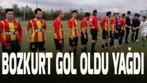 Bozkurt gol oldu yağdı