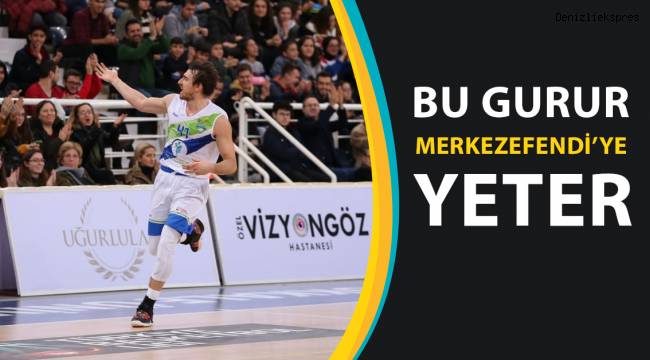 Bu Gurur Merkezefendi’ye Yeter
