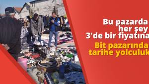 Bu pazarda her şey 3'de bir fiyatına