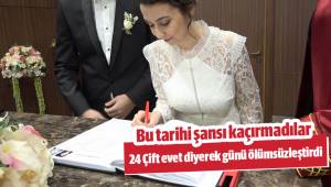 Bu tarihi şansı kaçırmadılar