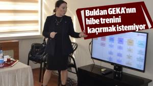 Buldan GEKA’nın hibe trenini kaçırmak istemiyor