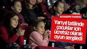 Büyükşehir'den çocuklara özel 2 oyun