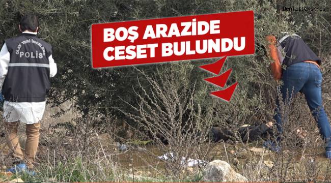 Cesedi geri dönüşüm malzemesi toplayan şahıslar buldu