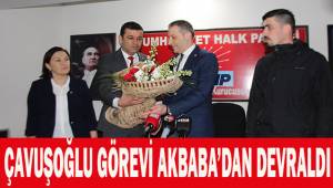 CHP Denizli'de Bülent Nuri Çavuşoğlu devri başladı