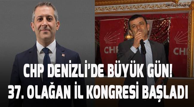 CHP Denizli'de Büyük Gün!