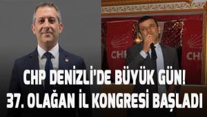 CHP Denizli'de Büyük Gün!