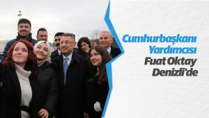 Cumhurbaşkanı Yardımcısı Fuat Oktay Denizli'de