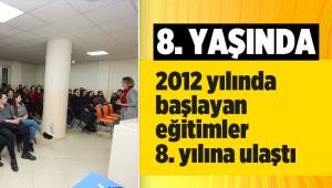 Denizli Büyükşehir Belediyesinin ‘Evlilik Okulu’ 8 yaşında