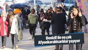 Denizli’de en çok Afyonkarahisarlılar yaşıyor