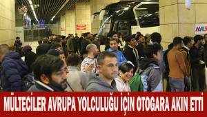 Denizli'den, Edirne'ye düzensiz göçmen hareketliliği gece de devam etti