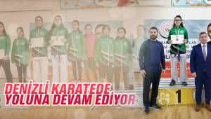 Denizli Karatede yoluna devam ediyor