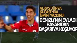 DENİZLİ'NİN EVLADI BAŞARIDAN BAŞARIYA KOŞUYOR