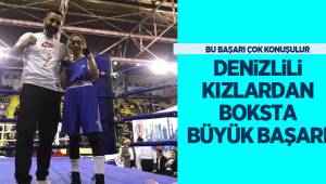 Denizlili genç kızların boksta gururlandıran başarısı