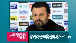 Denizlispor Bülent Uygun'la anlaştı