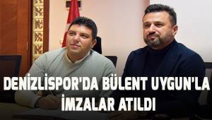 Denizlispor’da Bülent Uygun dönemi resmi olarak başladı