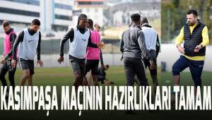 Denizlispor, Kasımpaşa Maçının hazırlıklarını tamamladı