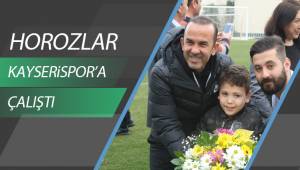 Denizlispor, Kayserispor maçı hazırlıklarını sürdürdü